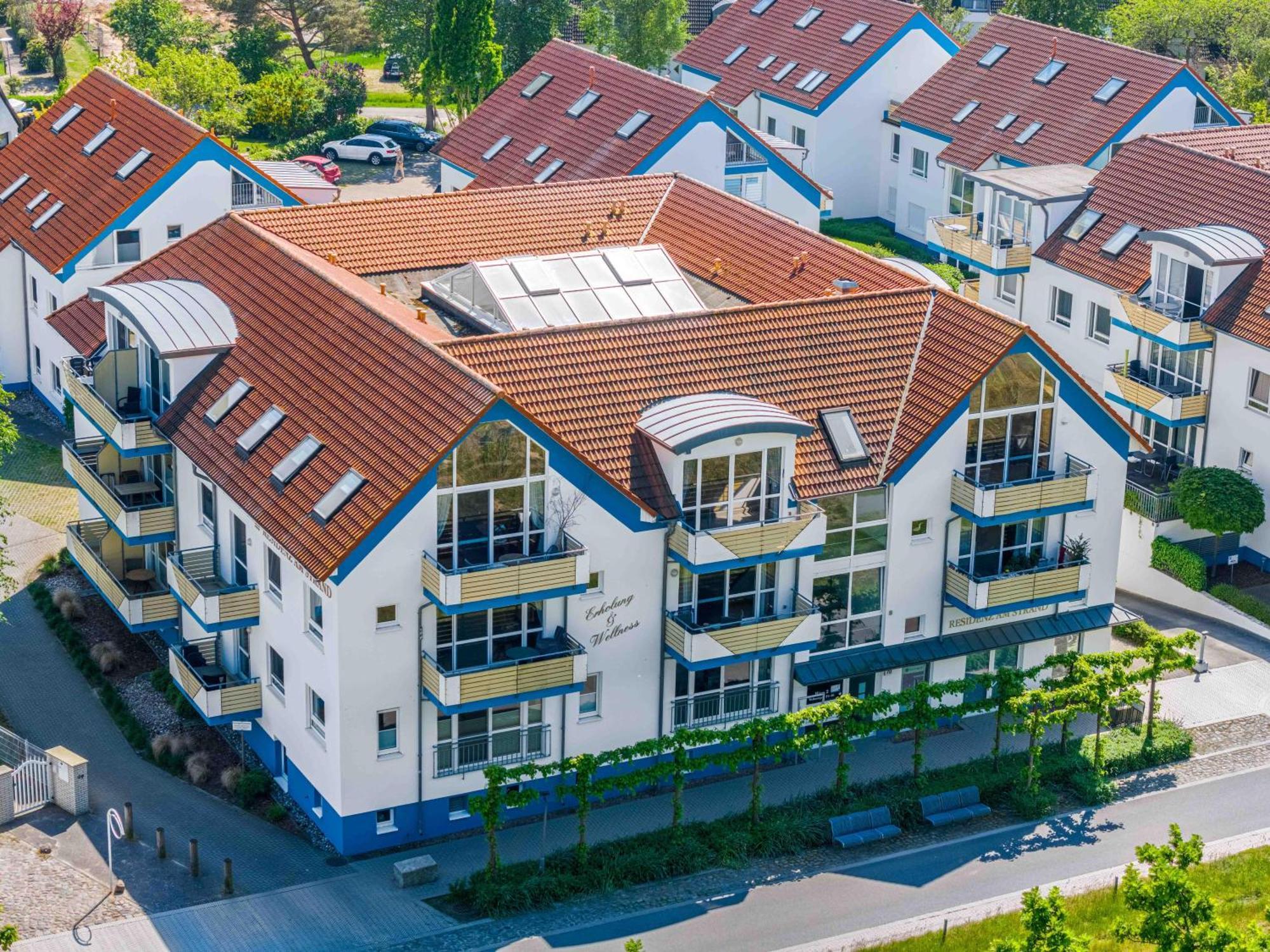 Residenz Am Strand Ostseerauschen - Wohnung 5-72 Zingst Exterior photo