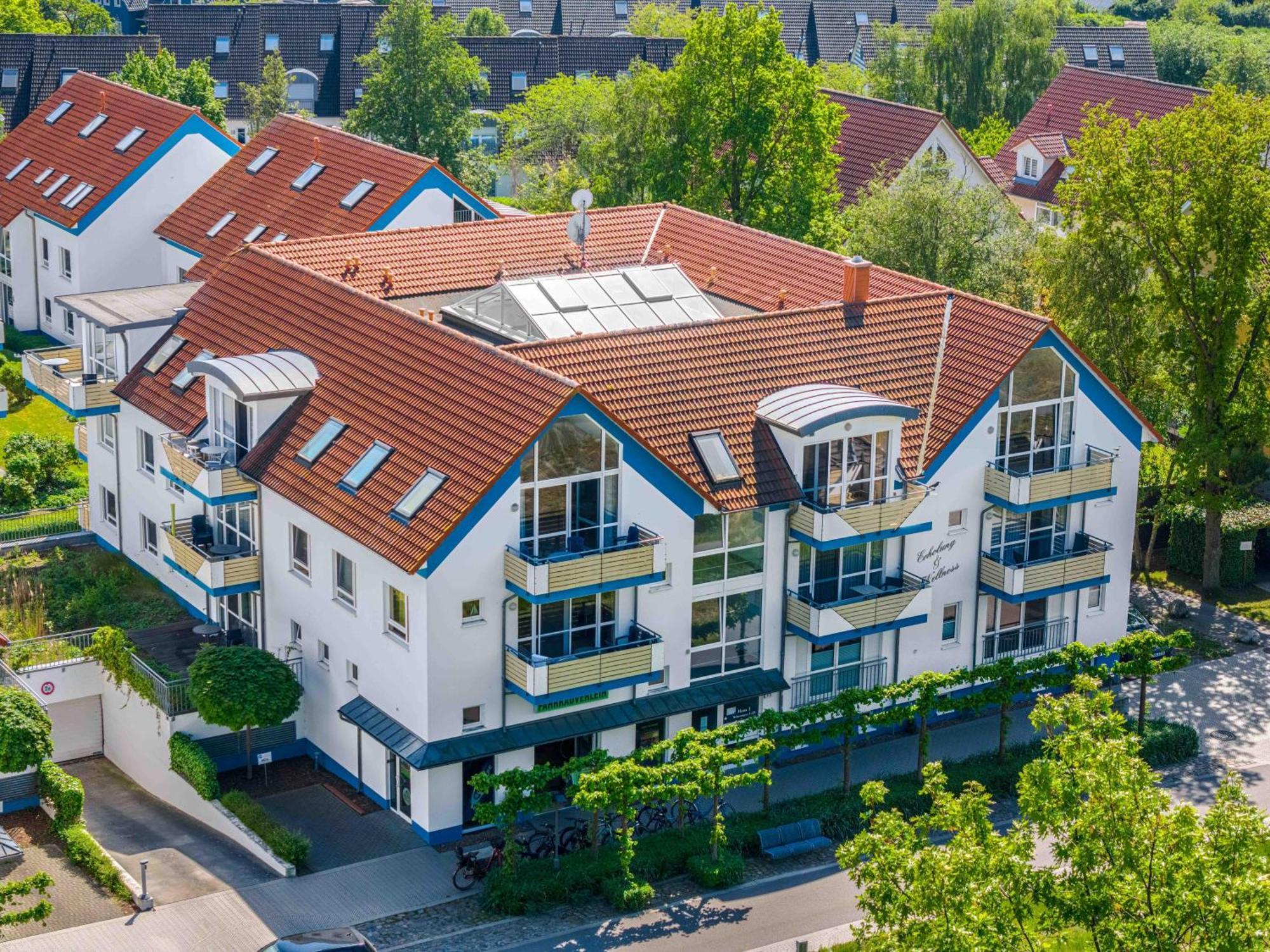 Residenz Am Strand Ostseerauschen - Wohnung 5-72 Zingst Exterior photo